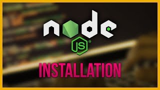 Installation &amp; Einleitung  🔹 NODE.JS TUTORIAL #01  🔹  (German Tutorial)