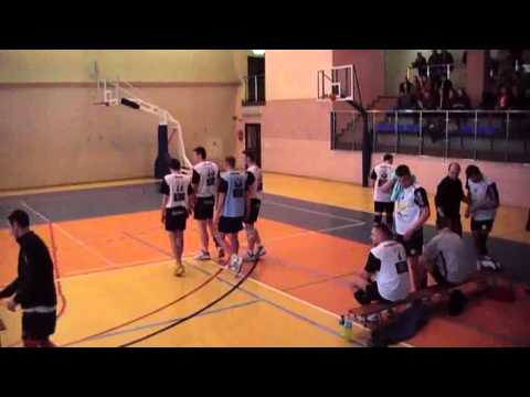 ALS K-ck  2012/13 1 runda play-off 3 mecz 02.03.2013  "Senior" OSiR Kłobuck - "Czarny Lotos" Biała