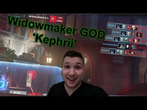 Kephrii's Most famous moments - Overwatch
