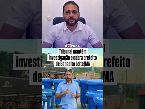 O Tribunal de Contas do Estado do Maranhão (TCE-MA) decidiu manter a licitação... (Leia a descrição)