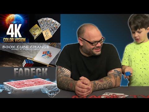 4K Color Vision Box, Fadeck, Book Cube Change Set, Post Trick | Craig & Ryland's Review Show #65