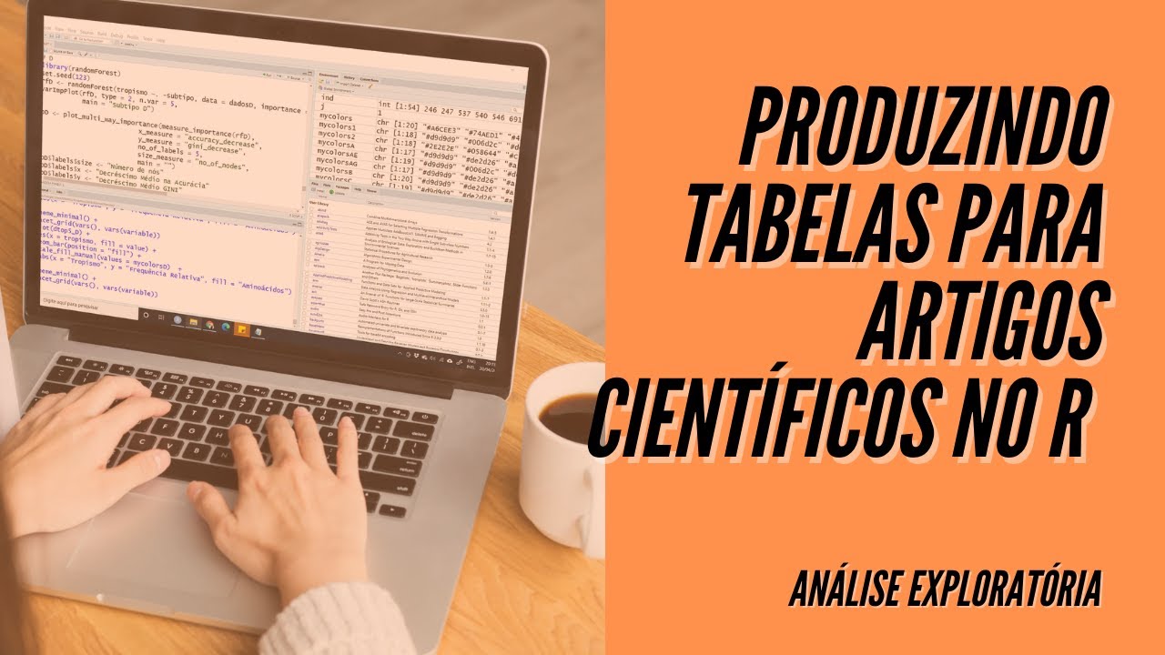 Produzindo tabelas para artigos científicos no R - Pacote gtsummary