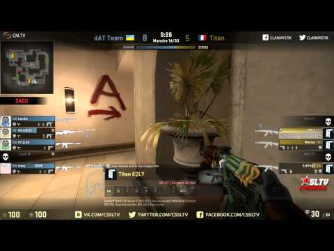 Titan vs dAT CM.TV SLTV StarSeries XI