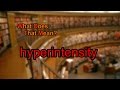 What does hyperintensity mean?