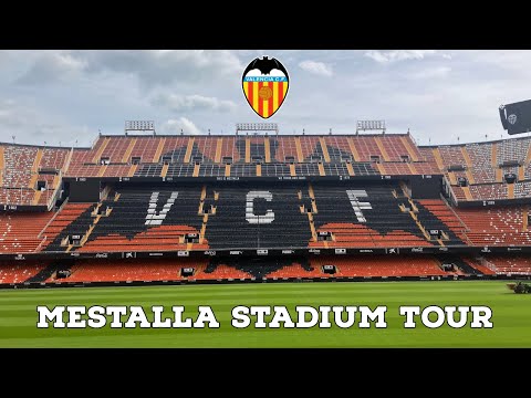 Mestalla Stadium Tour | AFC Finners | Valencia | Vlog