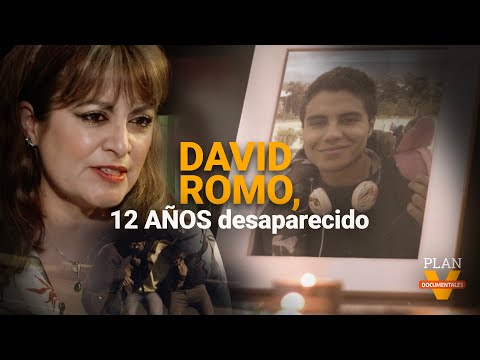 Documentary: David Romo, missing for 12 years