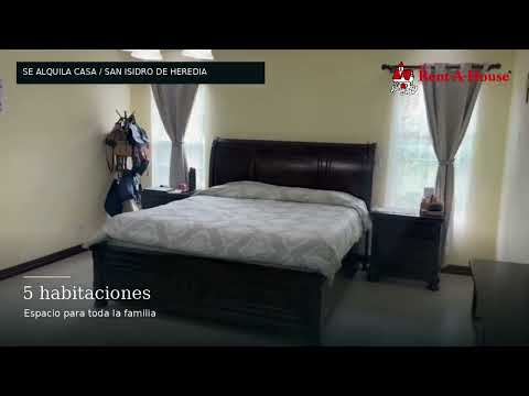 SE ALQUILA CASA CONDOMINIO VILLA VAL TERRA SAN ISIDRO HEREDIA