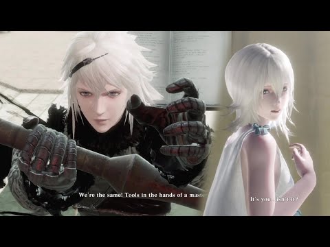 Let's Play [NieR Replicant 1.224...] Part 25 (PS4 2021, full commentary)