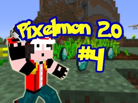 Minecraft: Pixelmon 2.0 - Episode 4 - Diamond Farming (Pokemon Mod)