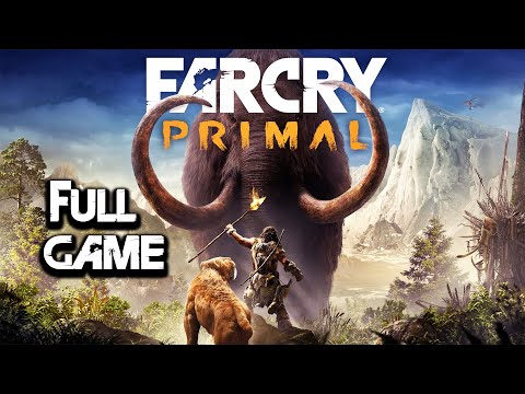 Far Cry Primal - Full game gameplay Walkthrough Pc Gameplay 1080P/60FPS
