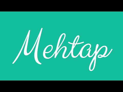 Learn how to Write the Name Mehtap Signature Style in Cursive Writing