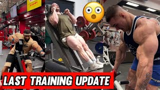Download lagu Mr Olympia update || last training update || Nick Walker & Hadi choopan & Krizo (Hindi) mp3 Download lagu Mr Olympia update || last training update || Nick Walker & Hadi choopan & Krizo (Hindi) mp3