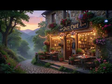 Caffee Shop Jazz Piano In The Foothills | Soft Jazz with a peaceful natural atmosphere for working..