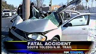 preview picture of video 'Fatal accident on A.W. Trail'