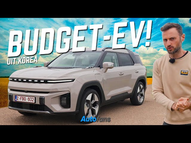 Kia EV9 voor het werkvolk! | KGM Torres EVX getest (2024)