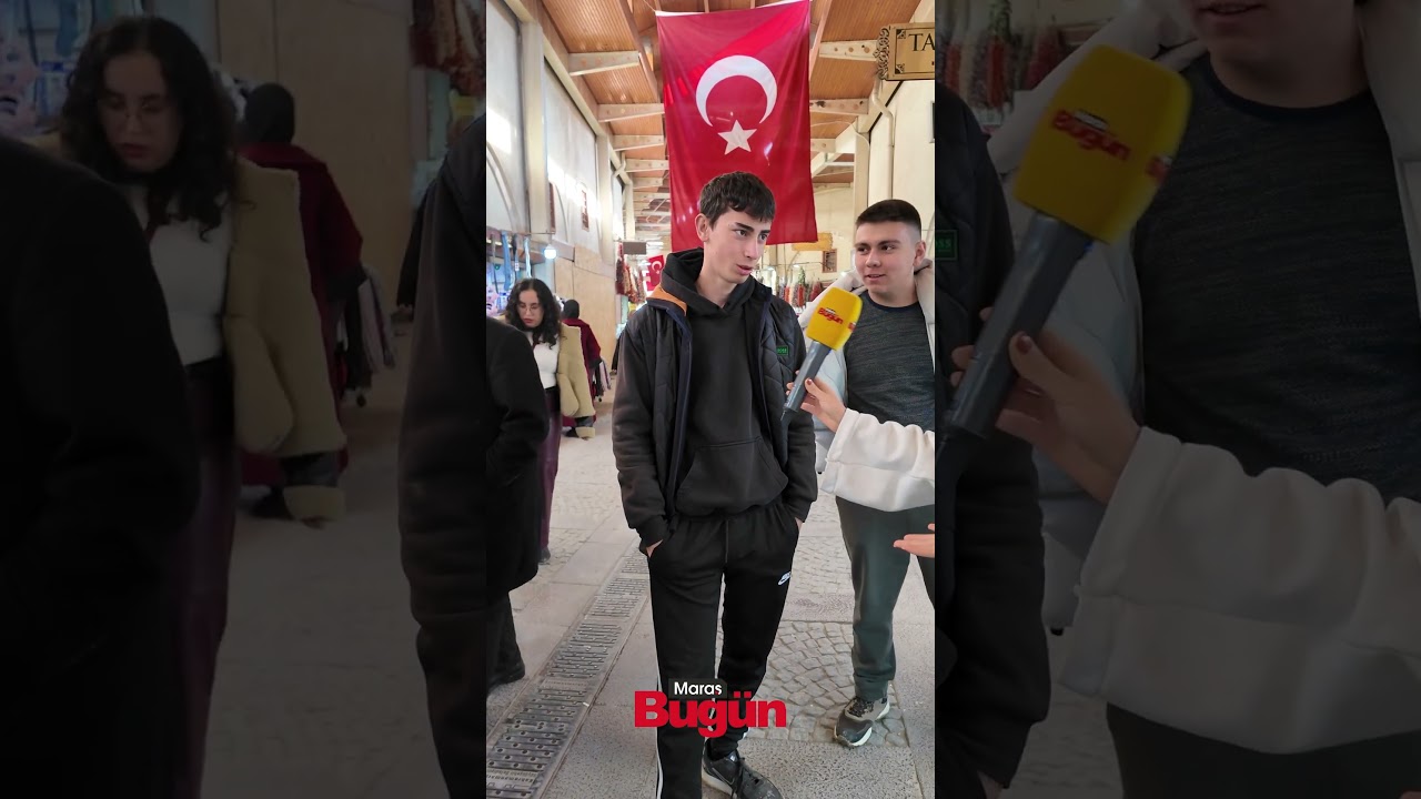 Kahramanmaraş’ta öğrencilere karne hediyesi soruldu, cevaplar şaşırttı