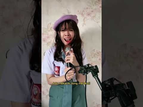 ADU MEKANIK MEMPEREBUTKAN JULIET #POV #shorts