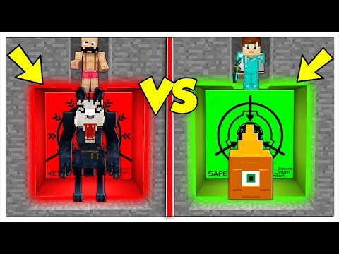 COSA SCEGLI TRA SCP KETER E SCP SAFE? - Minecraft ITA