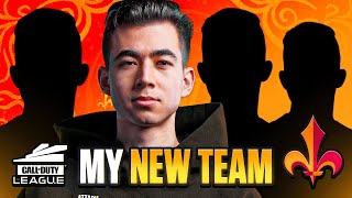 MY NEW CDL TEAM! (MODERN WARFARE 3)