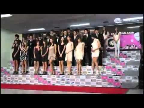 100821 SMTown Live ' Press Conference '