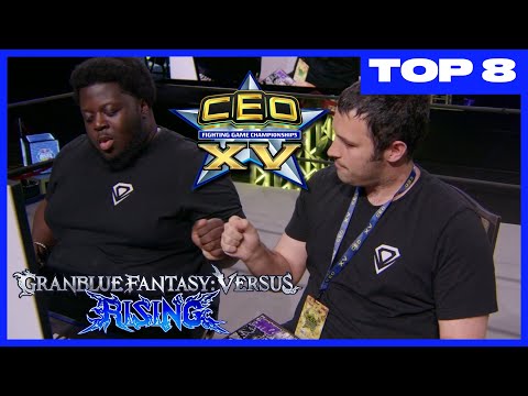 CEO 2025 GBVSR TOP 8 - Granblue Fantasy Versus Rising Tournament