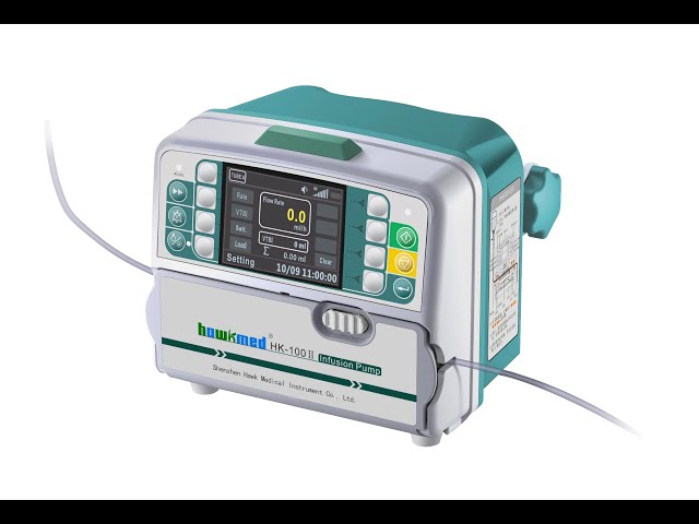 Syringe Pump And Infusion Pump - Hawkmed HK 400III Syringe Pump Service ...