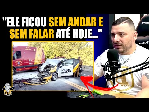 O L4DRÃO DEU FUGA DA ROTAM E ATROPELOU O POLICIAL NA MINHA FRENTE - MARCIO ROBLES