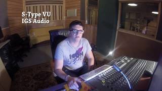 Video thumbnail for IGS S-Type VU 500 series review in Torion Recording Studio by Nimrod in Motion