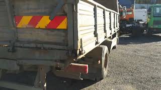 Mercedes-Benz Atego 1528 | 15 Ton | with Palfinger PK7501 5.7 Ton Crane dump truck | Image 6 - Autoline