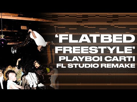 How 'Flat Bed Freestyle' was made in 5 minutes - Playboi Carti