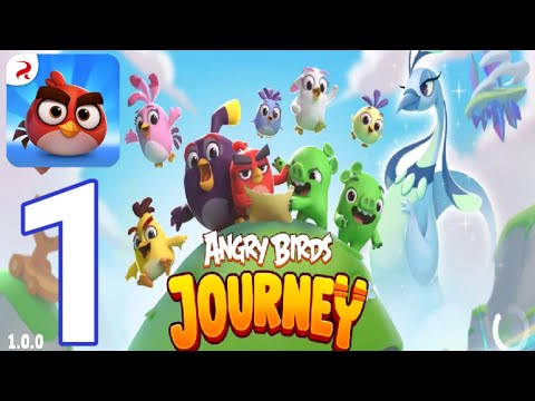 Angry Birds Journey - Level 1-20 Gameplay Walkthrough Part 1