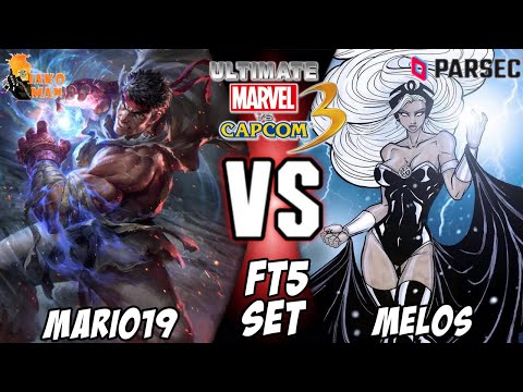 UMVC3 FT5 Set - Mario19 VS Melos