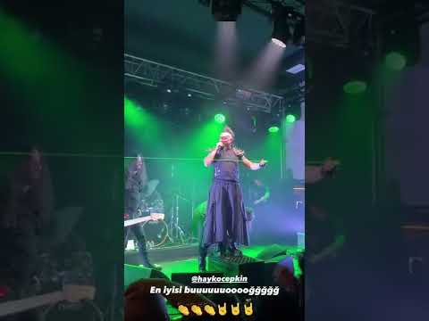 Hayko cepkin Konser Final