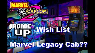 Arcade1Up Wish List - How about a Marvel Legacy Cab?