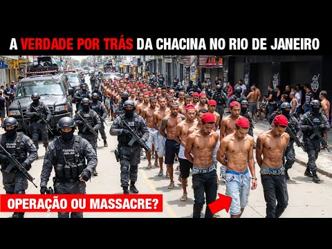 URGENT! RIO DE JANEIRO - OPERATION OR MASSACRE? THE TRUTH BEHIND THE MASSACRE THAT KILLED 98 PEOPLE