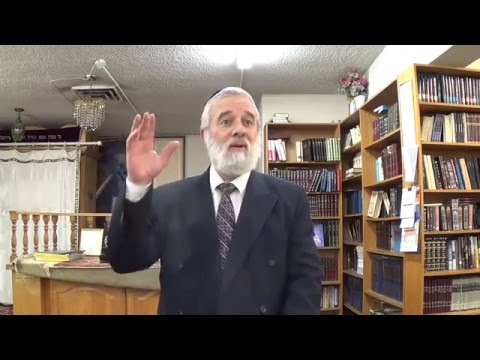 Tehilim (Psalms) Lecture 56 - Chapter 40