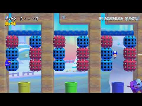 Super Mario Maker 2 🔧 Endless Challenge 4065 - 4072