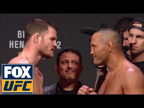 Full Weigh-In: Bisping vs. Henderson 2 | UFC 204