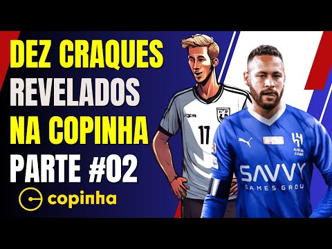 10 CRAQUES REVELADOS NA COPINHA - Parte 2