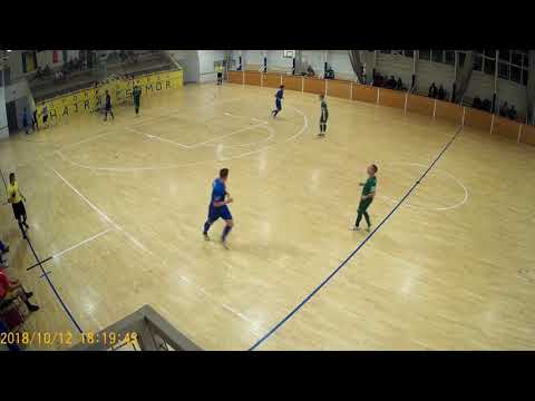 REAC - ETO SZC FUTSAL 1:7 (2018.10.12)