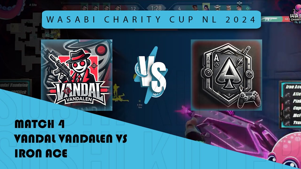 Match 4 Highlights - Wasabi Charity Cup NL 2024 🛡️ #valorant #charity