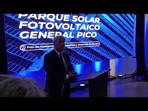 La Pampa avanza con un nuevo parque solar en General Pico
