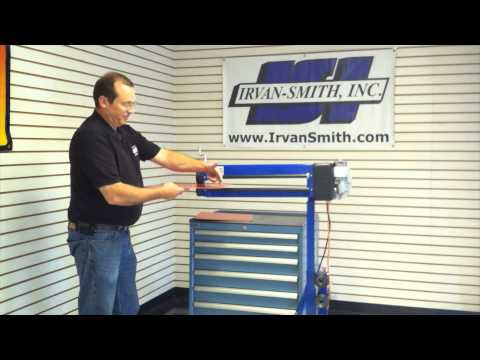 Irvan-Smith Video Series - Bead Roller Step Mandrels