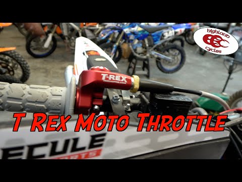 T Rex Moto Throttle Install | 2024 Beta 300RR Race Edition