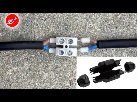How To Make A Waterproof Cable Joint