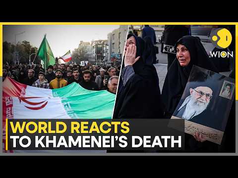 US-Israel Strike Iran: World Reacts To Khamenei’s Death; Thousands Mourn, Protest In Iran | WION