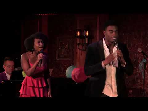 Aisha Jackson & Jelani Alladin - "What Do You Know About Love" (Broadway Princess Party)