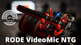 Video thumbnail for Das BESTE On-Camera Mikrofon!? - RODE VideoMic NTG Review by DAVISION