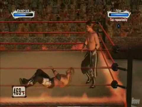 comment gagner inferno match smackdown vs raw 2011