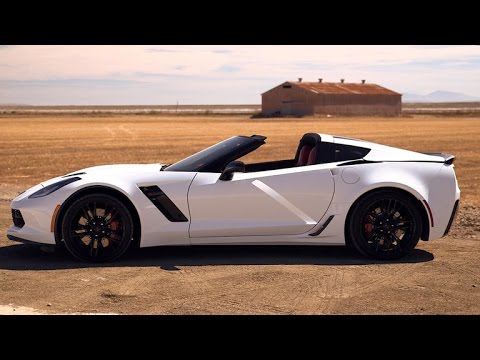 On the road: 2016 Corvette Z06 (On Cars)